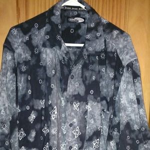 Mens XL Short Sleeves Buttonup Shirt